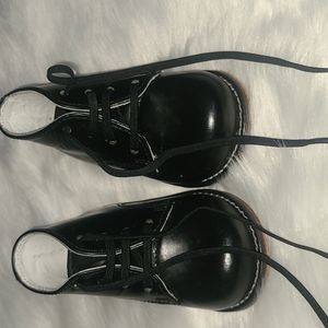 Hard bottom toodler walker shoes